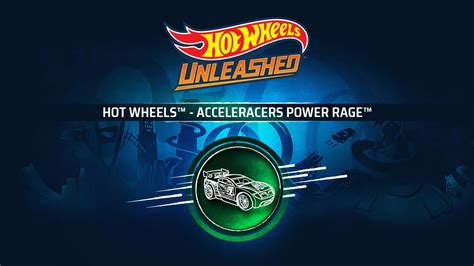 Hot Wheels Acceleracers Power Rage Para Nintendo Switch Sitio
