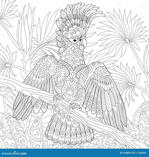 Picture Jungle1 Free Printable Adult Coloring Pages
