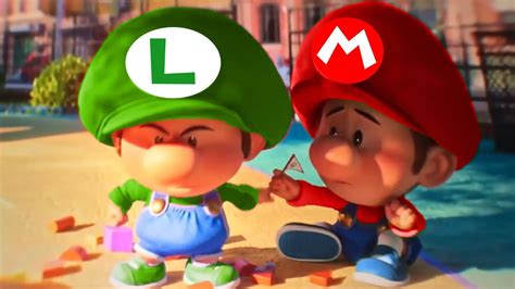 Baby Mario Baby Luigi But Colors Swap Images From The Super Mario