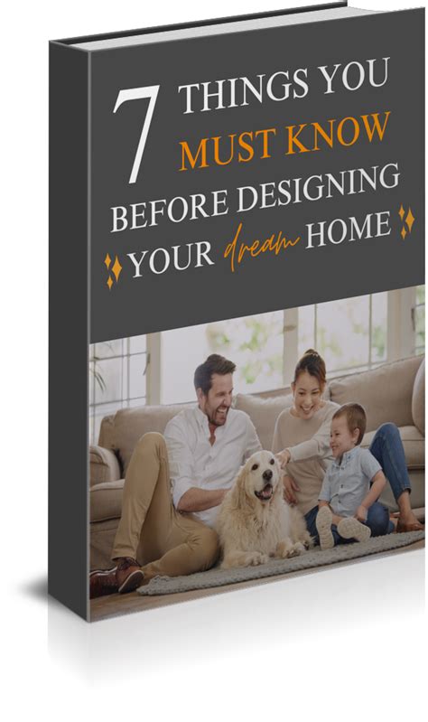 7 Things You Must Know Before Designing A New Home