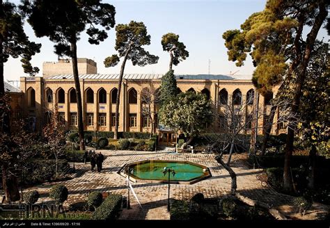 A Peek Into Irans First Modern University Tehran Times