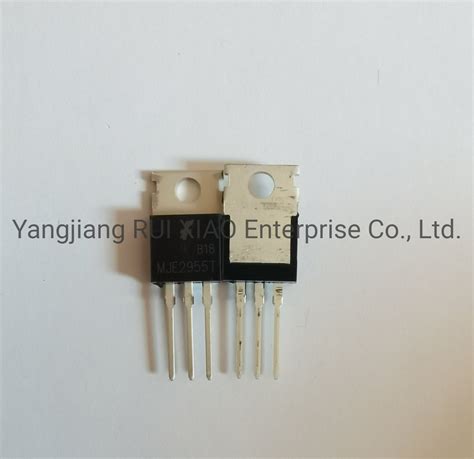 Pnp Planar Silicon Transistor Audio Power Amplifier Mje2955t