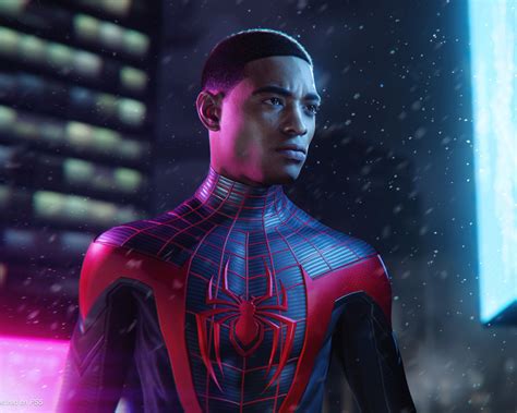 1280x1024 Resolution Spider Man Miles Morales Ps5 1280x1024 Resolution