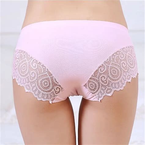 2017 new arrival women s sexy lace panties seamless panty briefs underwear intimates comfortable