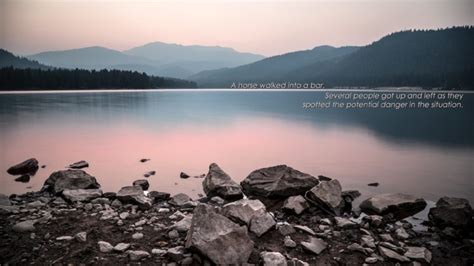 Quote Minimalism Landscape Hd Wallpapers Desktop And Mobile Images