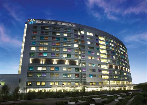 Nationwide Childrens Hospital They Open The New Hospital This Month