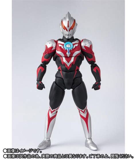 Shfiguarts Ultraman Orb Thunder Breaster Tamashiiweb Exclusive