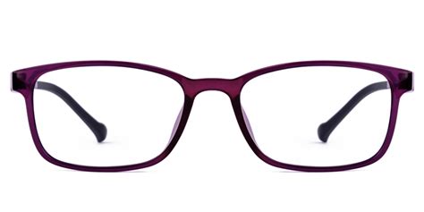 Unisex Full Frame Memory Plastic Eyeglasses