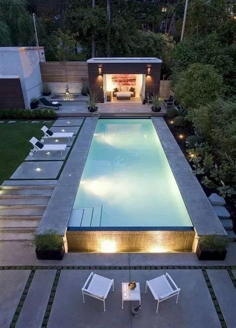 45 Gorgeous Backyard Pool Ideas With In Ground Landscaping Design