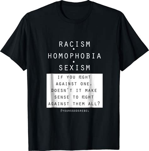 No Racism No Homophobia No Sexism Clothing