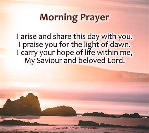 Short Prayer For The Day Churchgistscom