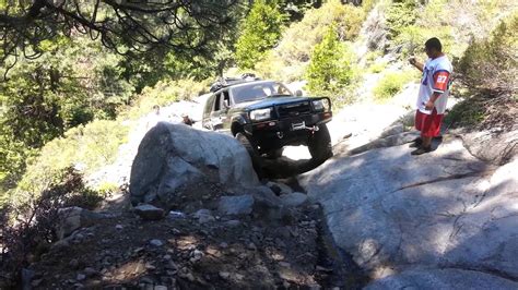 Mid Section Of Cadillac Hill Rubicon Trail Youtube