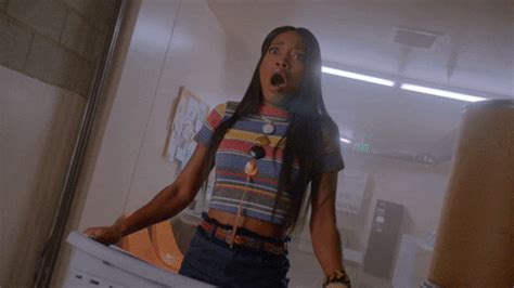 Scared Keke Palmer GIF By ScreamQueens Find Share On GIPHY