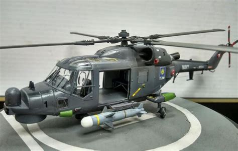 172 Hobbyboss Super Lynx 300 Mk 100 With Nma Conversion By Thomas Ng