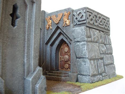 Dwarf Mine Entrance By Clevella On Deviantart