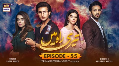 Teri Rah Mein Episode 55 26th February 2022 Ary Digital Drama