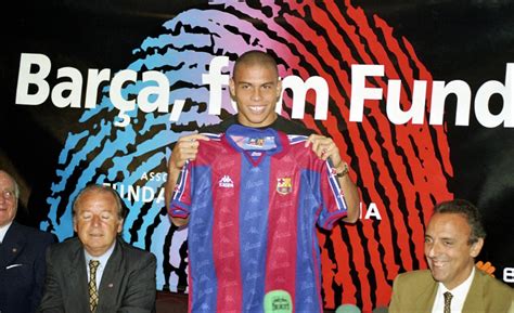 25 Years Since Ronaldo Signed For Fc Barcelona