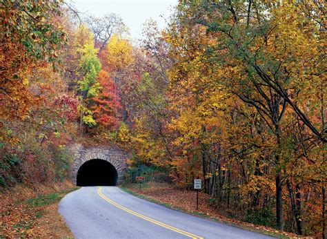 Blue Ridge Parkway Route United States Britannica