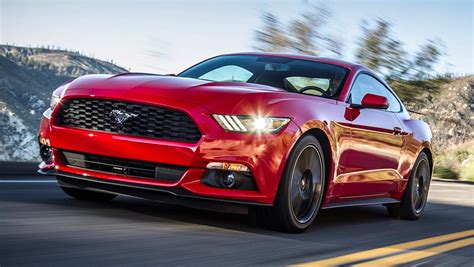Ford Mustang 4 Cylinder 2015 Review Carsguide
