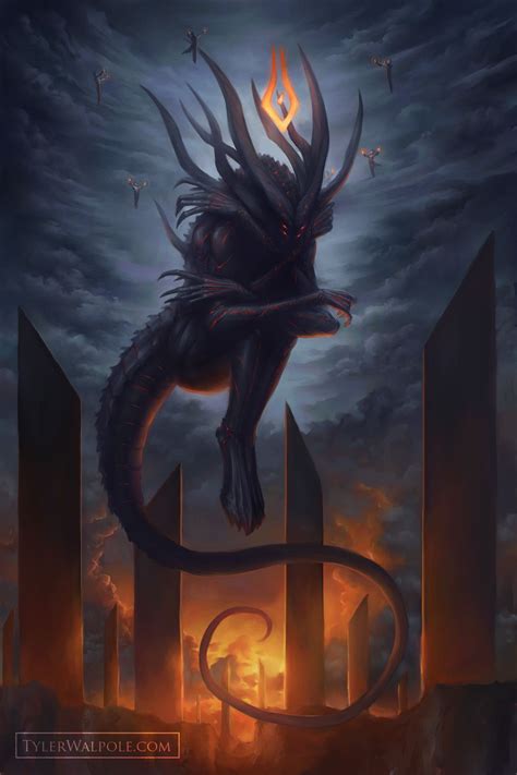Blood Of Dragons The Awakening Fantasy Concept Art Fantasy Artwork