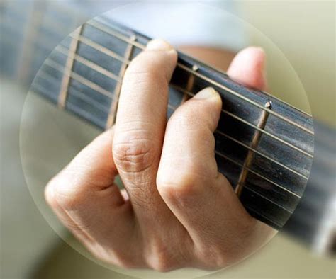 Belajar Gitar Akustik Otodidak String Gitar