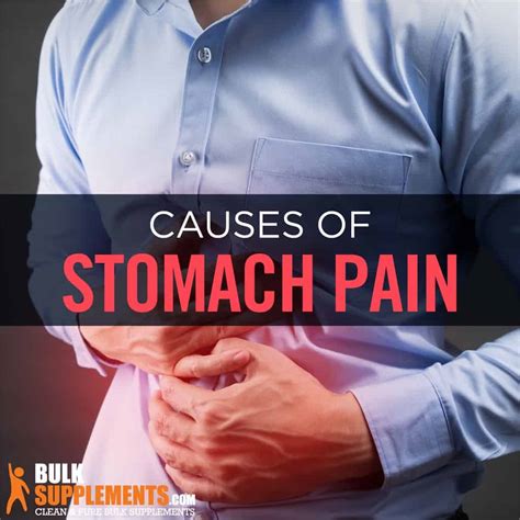 Severe Stomach Pain Causes Symptoms Treatment