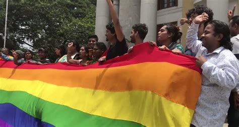 rainbow flags unfurled as indian supreme court strikes down gay sex ban