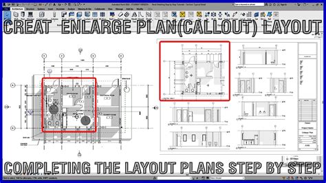 Revit A Enlarge Plancalloutelevation Step By Step Tutorials Youtube