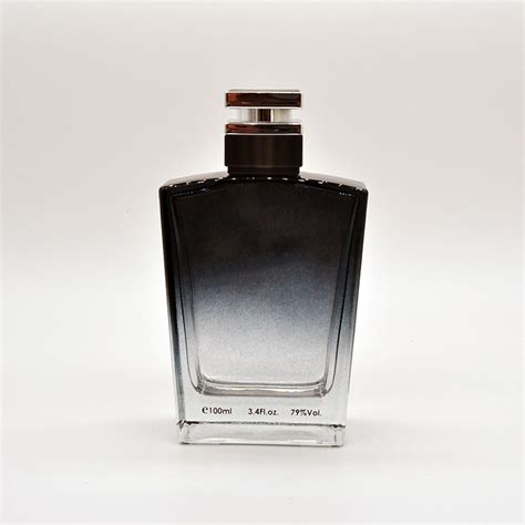 Black Men 100 ml Perfume Glass Bottle Wholesale, High Quality glass ...