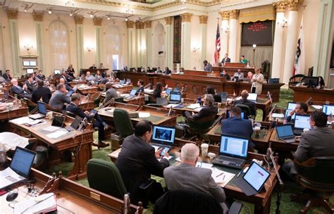 California Assembly Narrowly Passes Measure To Allow Legislators To