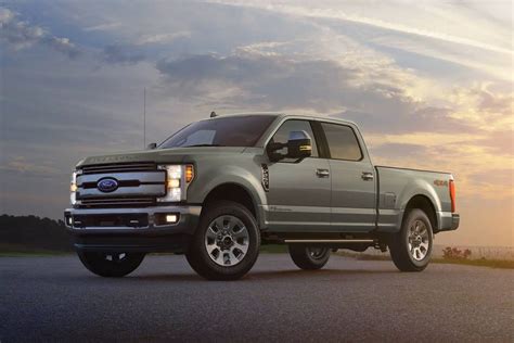 2019 Ford Super Duty Arrives With Style