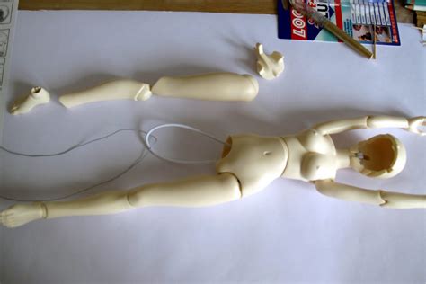 As The Resin World Turns Assembling Or Restringing A Ball Jointed Doll Ball Jointed Dolls