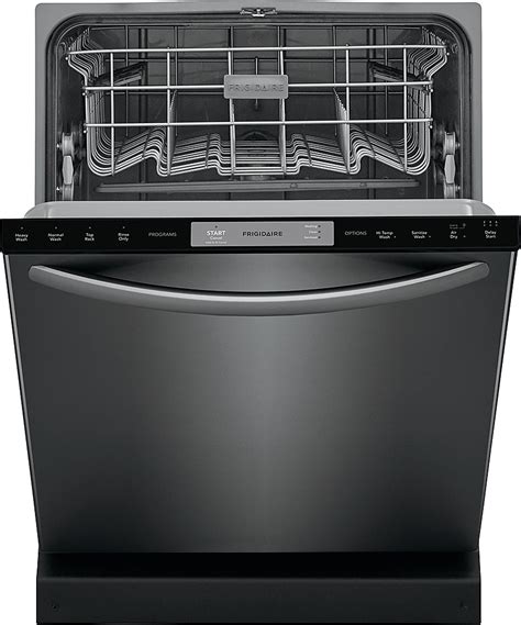 Frigidaire 24 Built In Dishwasher Black Stainless Steel Ffid2426td