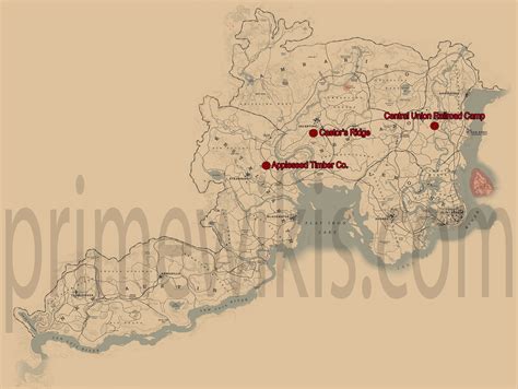 Red Dead Redemption 2 Map Size
