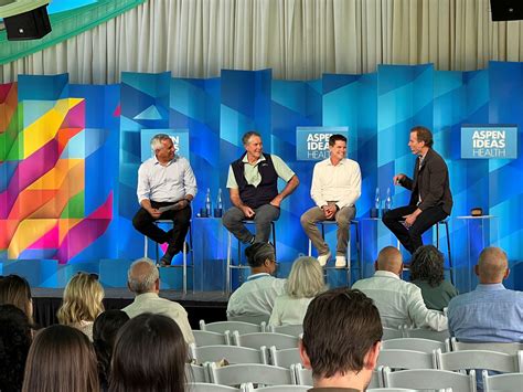 Whole Foods Market CEO Jason Buechel Speaks at the Aspen Ideas Health