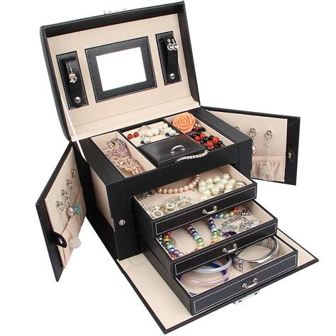 25 Beautiful Large Jewelry Boxes Zen Merchandiser