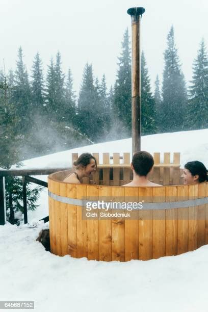 Hot Tub Snow Photos And Premium High Res Pictures Getty Images