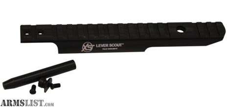 Armslist For Sale Xs Sight Systems Lever Scout Mount Marlin 1895 45