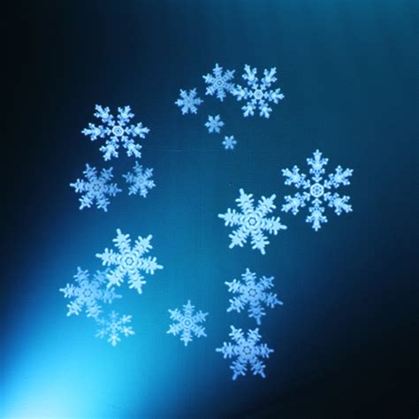 Winter Wonderland Snowflakes Lighting Design Package