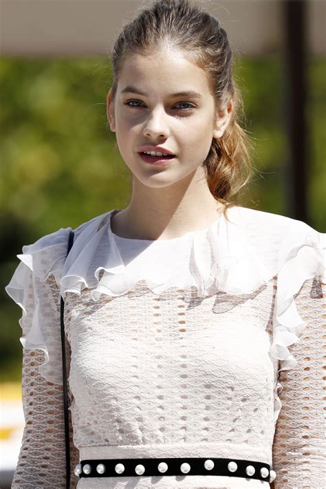 Celebrities Trands Barbara Palvin Arrives At The Excelsior Hotel In