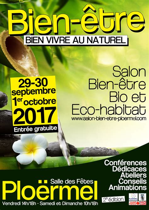 Salon Bien-être, Bio et Eco-habitat, Ploërmel 2018