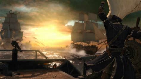 Assassin S Creed Official Naval Battles Trailer Uk Youtube