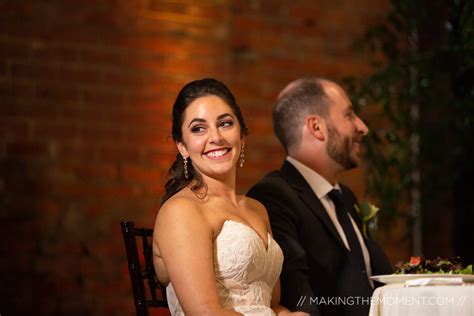 Tenk Cleveland Wedding Reception Making The Moment Photography