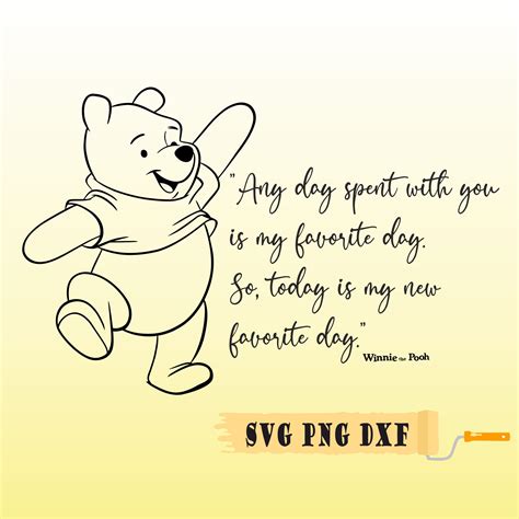 Winnie The Pooh Svg Pooh Bear Svg Disney Svg Winnie C - vrogue.co