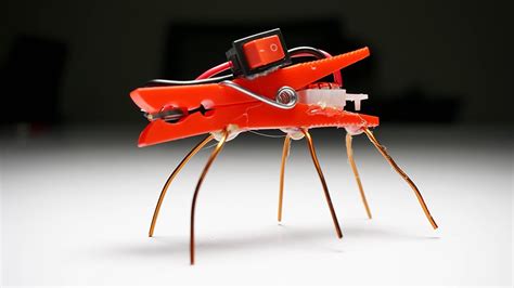 How To Make A Mini Robot Bug That Moves Youtube