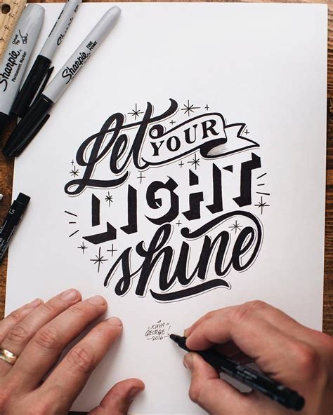 Type Gang Instagram Feed Lettering Design Lettering Creative Lettering