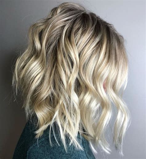 12 Hairstyles Long Layers Beach Waves In 2020 Bob Hairstyles Line