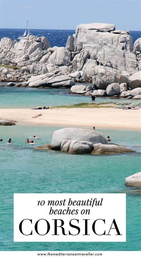 10 Most Beautiful Beaches On Corsica The Mediterranean Traveller