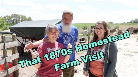 That 1870s Homestead Picking Up Tamworth Piglets And Farm Tour Youtube
