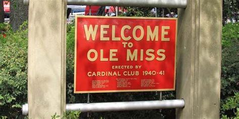5th Sexual Assault Reported At Ole Miss This Semester